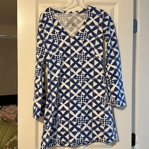 Mahi gold shift dress